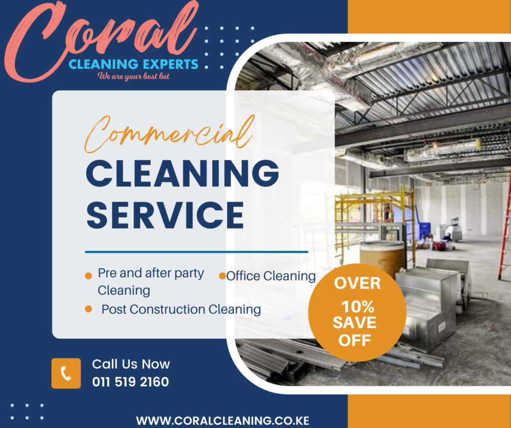 coral cleaning services