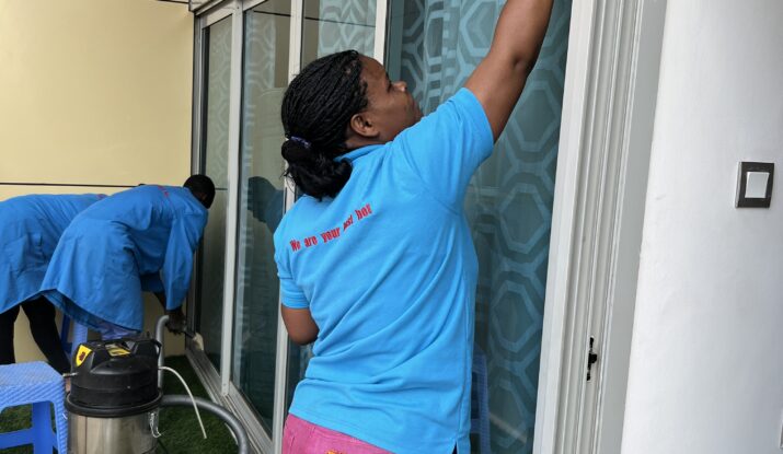 Residential cleaning services in Nairobi