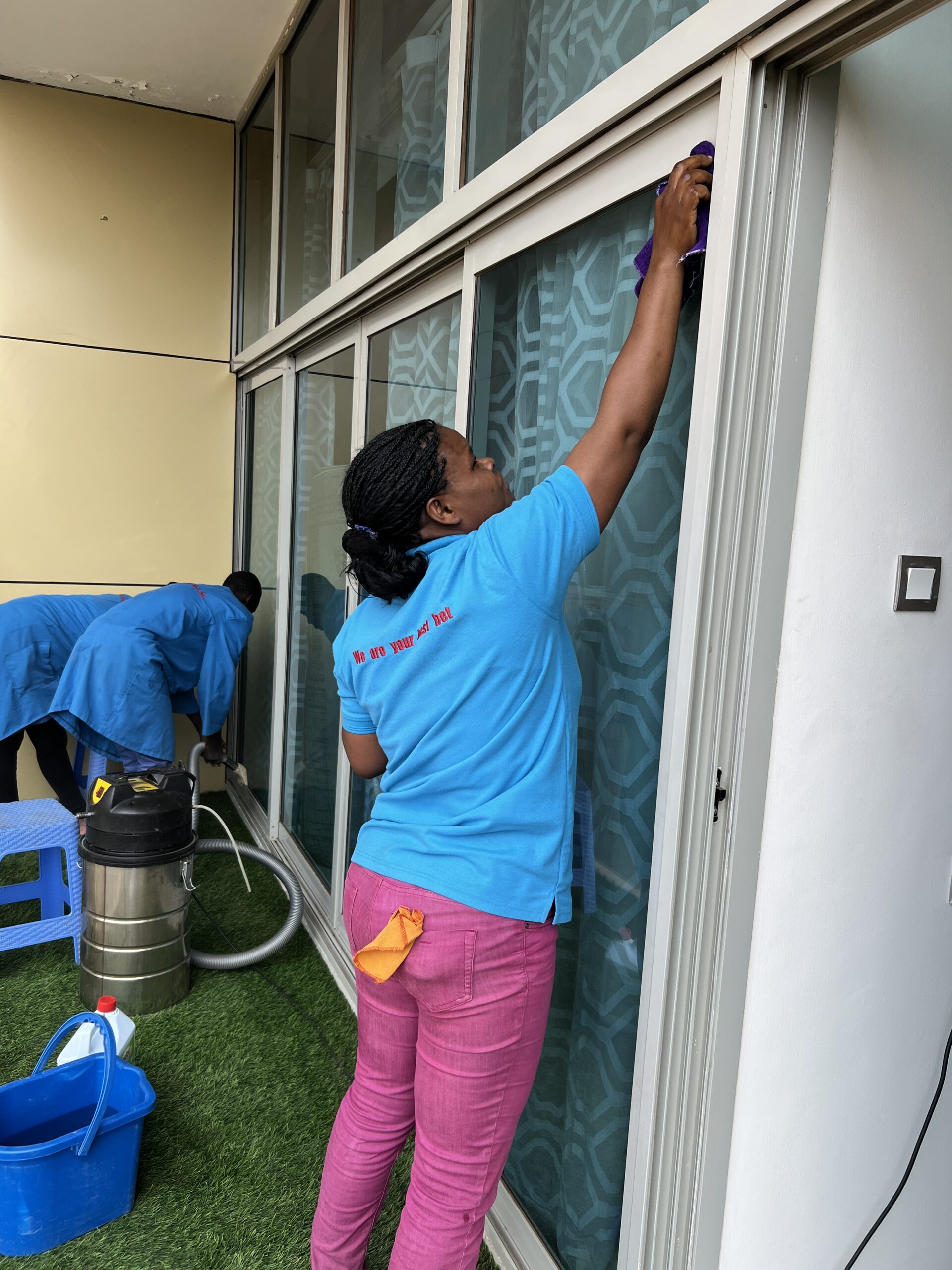 Residential cleaning services in Nairobi